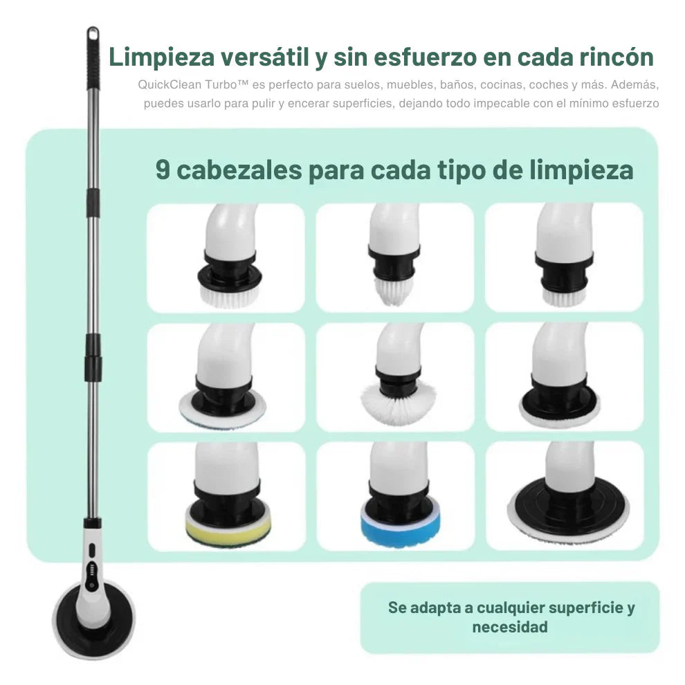 Cepillo multifuncional 9 en 1