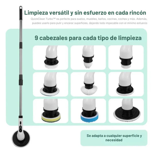 Cepillo multifuncional 9 en 1