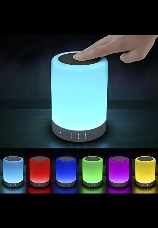 Lámpara Parlante Touch Inteligente con Bluetooth